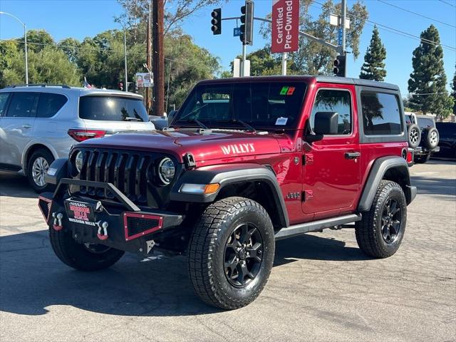2021 Jeep Wrangler Willys 4X4