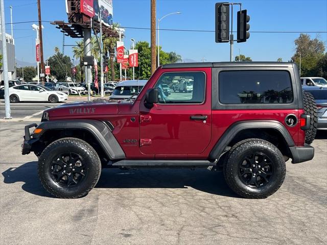 2021 Jeep Wrangler Willys 4X4