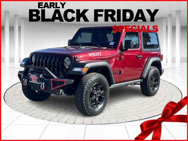 2021 Jeep Wrangler Willys 4X4