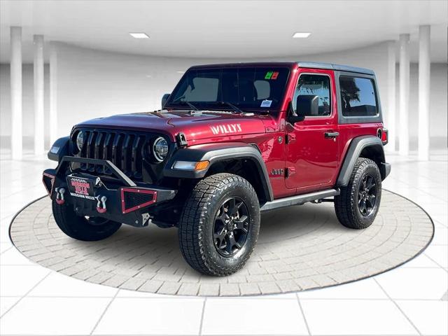 2021 Jeep Wrangler Willys 4X4 2021 Jeep Wrangler Willys 4X4