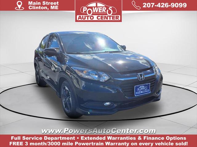 2018 Honda HR-V EX