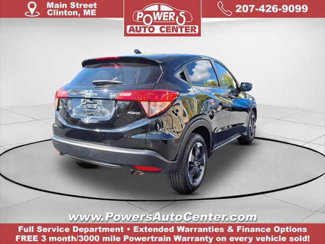 2018 Honda HR-V EX