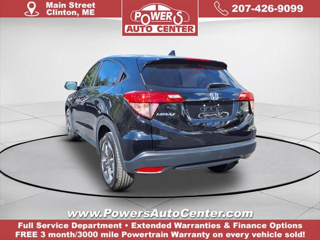 2018 Honda HR-V EX