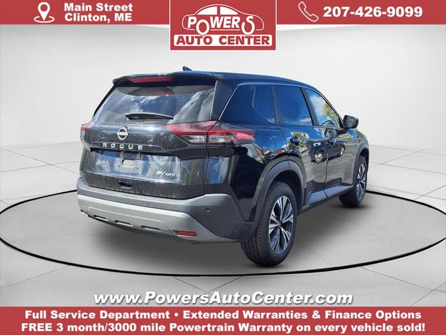 2023 Nissan Rogue SV Intelligent AWD