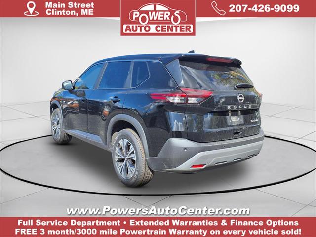2023 Nissan Rogue SV Intelligent AWD