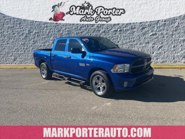2018 RAM 1500 Express Crew Cab 4x4 57 Box 2018 RAM 1500 Express Crew Cab 4x4 57 Box