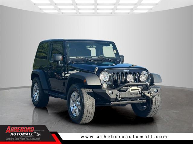 2018 Jeep Wrangler JK Sport 4x4