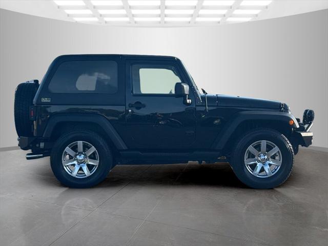 2018 Jeep Wrangler JK Sport 4x4