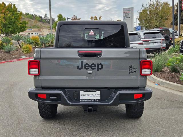 2023 Jeep Gladiator Willys 4x4 2023 Jeep Gladiator Willys 4x4