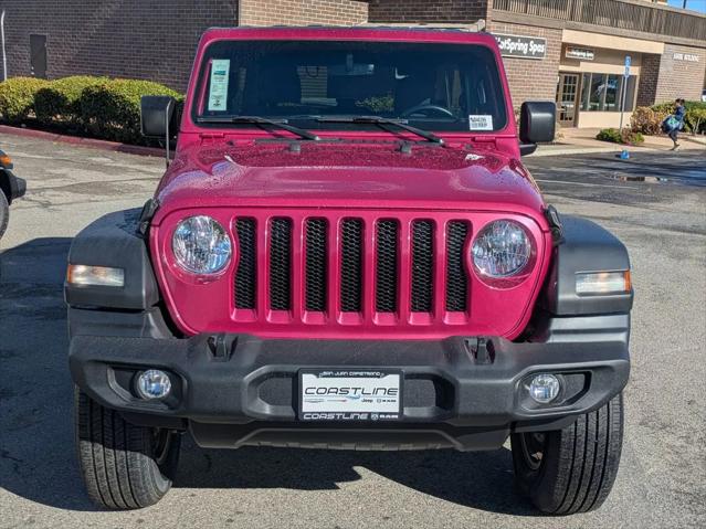 2021 Jeep Wrangler Unlimited Sport S 4x4 2021 Jeep Wrangler Unlimited Sport S 4x4