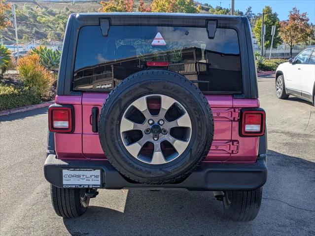 2021 Jeep Wrangler Unlimited Sport S 4x4 2021 Jeep Wrangler Unlimited Sport S 4x4