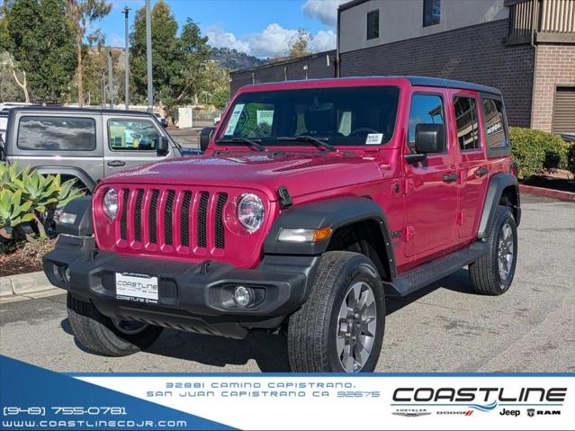 2021 Jeep Wrangler Unlimited Sport S 4x4 2021 Jeep Wrangler Unlimited Sport S 4x4