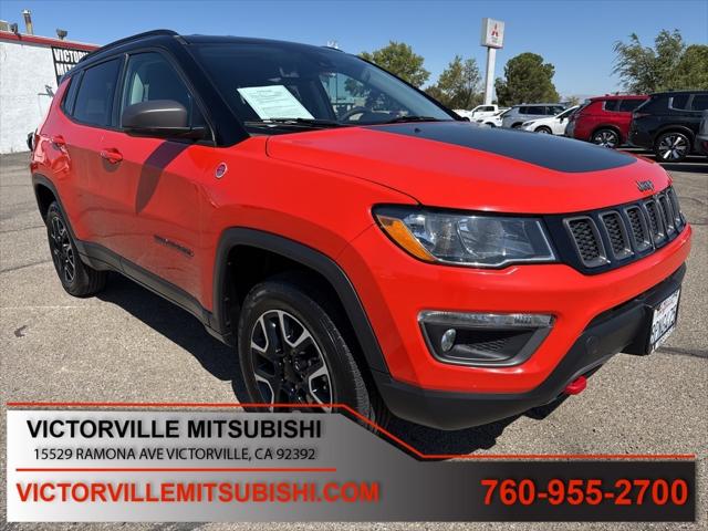 2021 Jeep Compass Trailhawk 4X4 2021 Jeep Compass Trailhawk 4X4