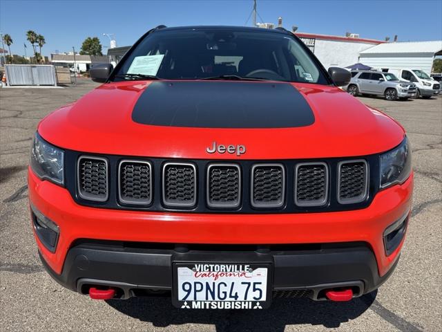 2021 Jeep Compass Trailhawk 4X4 2021 Jeep Compass Trailhawk 4X4