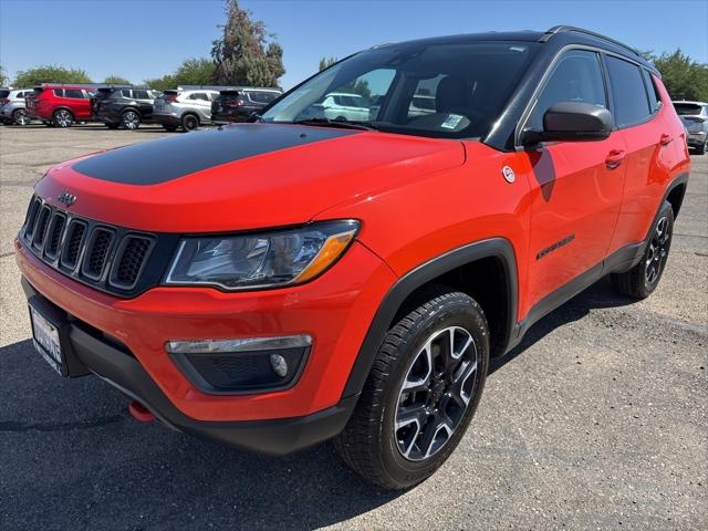 2021 Jeep Compass Trailhawk 4X4 2021 Jeep Compass Trailhawk 4X4