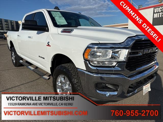 2019 RAM 2500 Big Horn Crew Cab 4x4 64 Box 2019 RAM 2500 Big Horn Crew Cab 4x4 64 Box