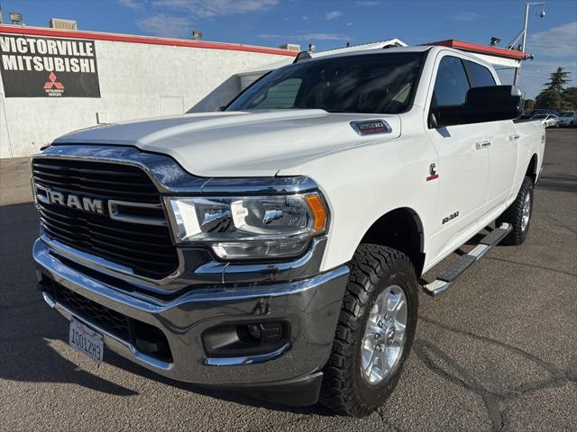 2019 RAM 2500 Big Horn Crew Cab 4x4 64 Box 2019 RAM 2500 Big Horn Crew Cab 4x4 64 Box