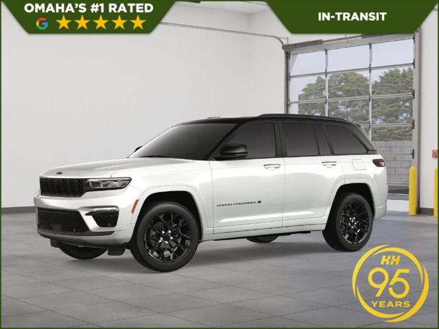 2025 Jeep Grand Cherokee GRAND CHEROKEE SUMMIT RESERVE 4X4