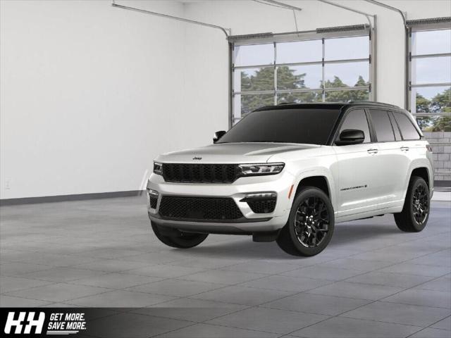 2025 Jeep Grand Cherokee GRAND CHEROKEE SUMMIT RESERVE 4X4