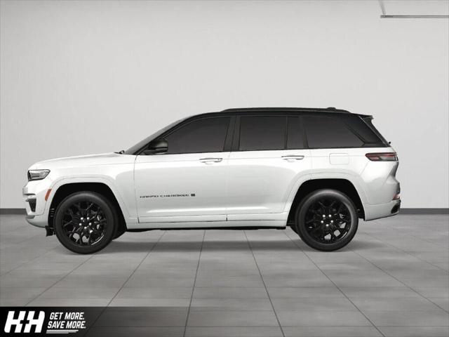 2025 Jeep Grand Cherokee GRAND CHEROKEE SUMMIT RESERVE 4X4