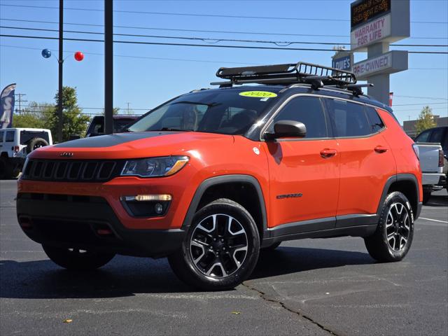 2020 Jeep Compass Trailhawk 4X4 2020 Jeep Compass Trailhawk 4X4