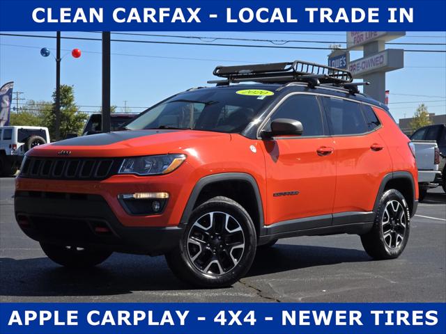 2020 Jeep Compass Trailhawk 4X4 2020 Jeep Compass Trailhawk 4X4