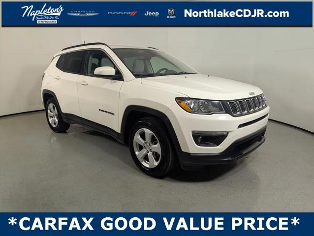 2019 Jeep Compass Latitude FWD