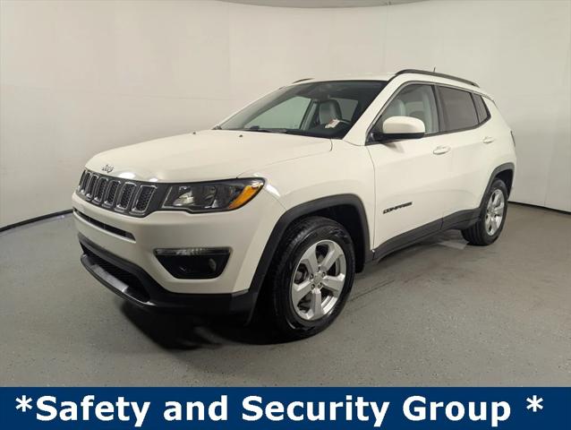 2019 Jeep Compass Latitude FWD