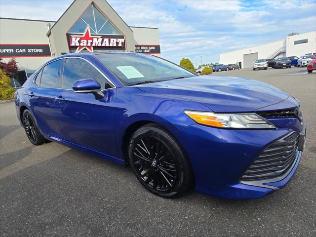 2018 Toyota Camry XLE V6 2018 Toyota Camry XLE V6