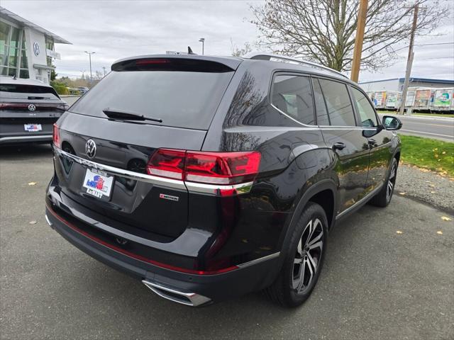 2022 Volkswagen Atlas 2.0T SEL