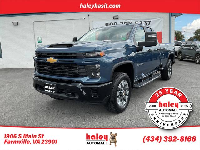 2024 Chevrolet Silverado 2500HD 4WD Double Cab Long Bed Custom 2024 Chevrolet Silverado 2500HD 4WD Double Cab Long Bed Custom