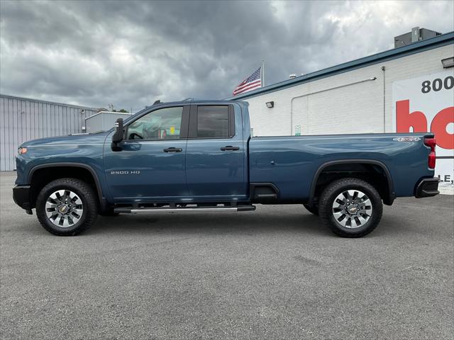 2024 Chevrolet Silverado 2500HD 4WD Double Cab Long Bed Custom 2024 Chevrolet Silverado 2500HD 4WD Double Cab Long Bed Custom