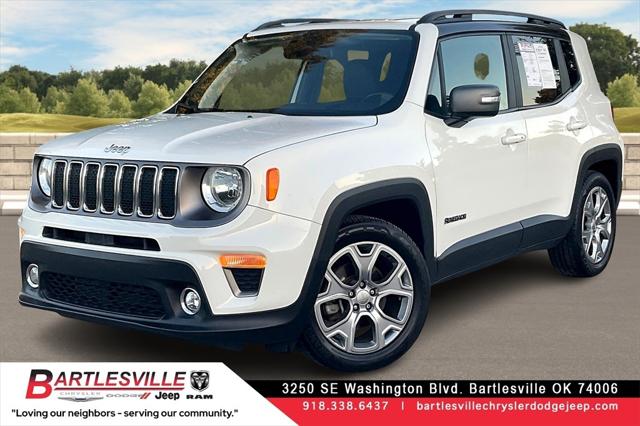 2020 Jeep Renegade Limited FWD