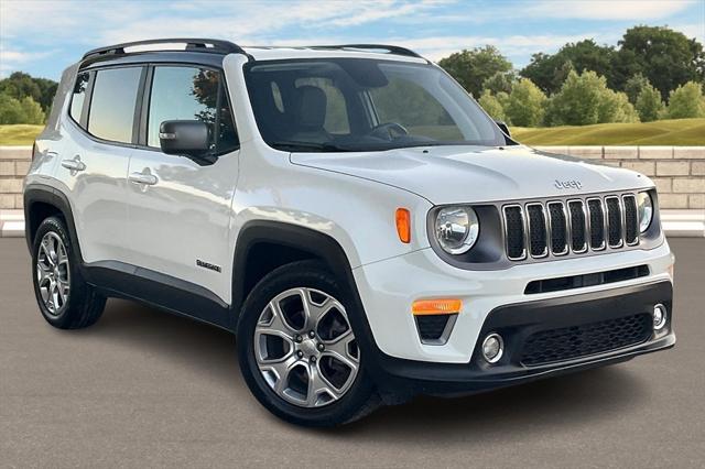 2020 Jeep Renegade Limited FWD