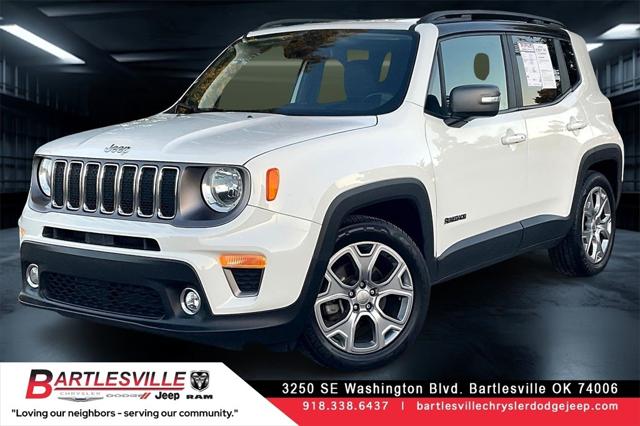 2020 Jeep Renegade Limited FWD