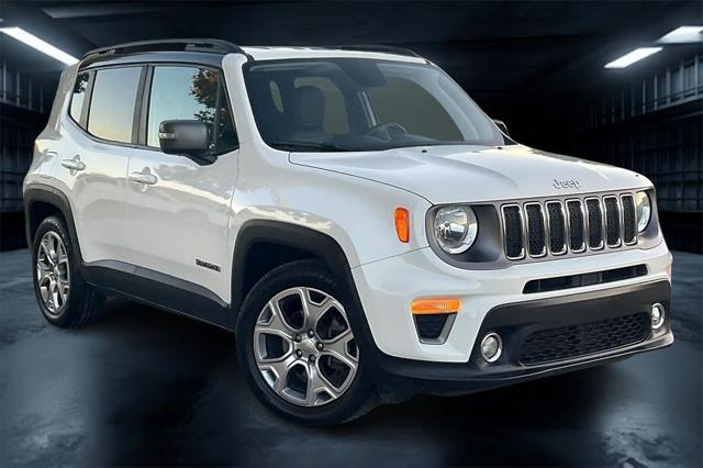 2020 Jeep Renegade Limited FWD