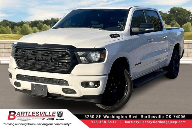 2022 RAM 1500 Big Horn Crew Cab 4x4 57 Box 2022 RAM 1500 Big Horn Crew Cab 4x4 57 Box