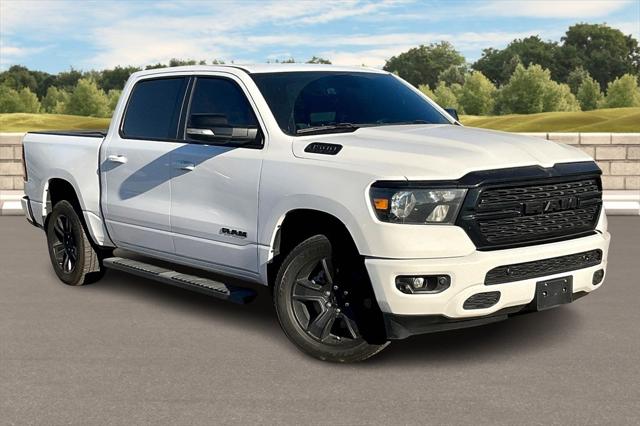 2022 RAM 1500 Big Horn Crew Cab 4x4 57 Box 2022 RAM 1500 Big Horn Crew Cab 4x4 57 Box