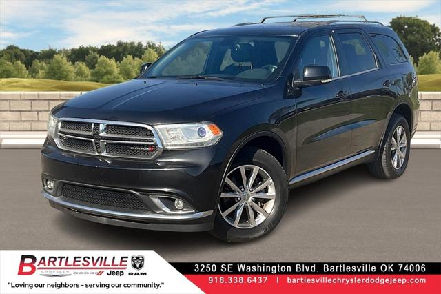 2015 Dodge Durango Limited