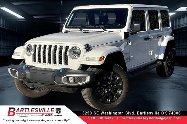 2022 Jeep Wrangler 4xe Unlimited Sahara 4x4