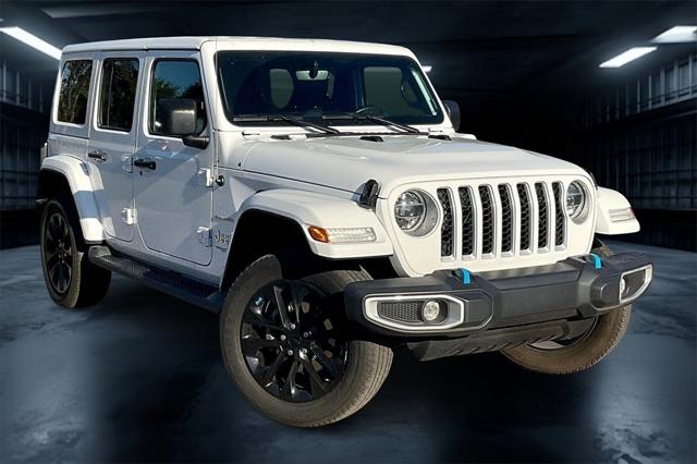 2022 Jeep Wrangler 4xe Unlimited Sahara 4x4