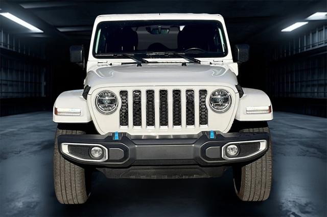 2022 Jeep Wrangler 4xe Unlimited Sahara 4x4