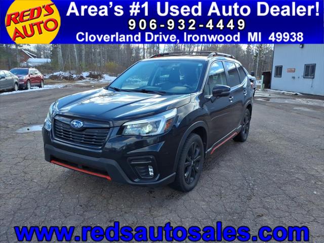 2021 Subaru Forester Sport for sale in Ironwood, MI
