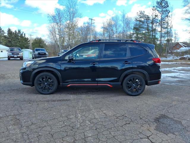 2021 Subaru Forester Sport