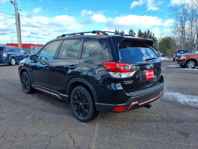 2021 Subaru Forester Sport
