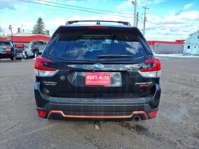 2021 Subaru Forester Sport