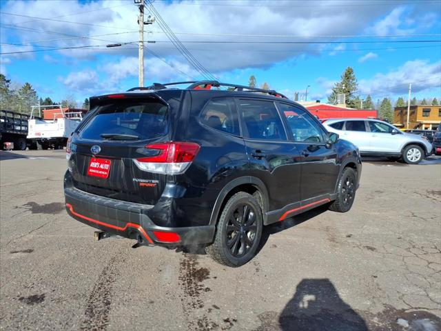 2021 Subaru Forester Sport
