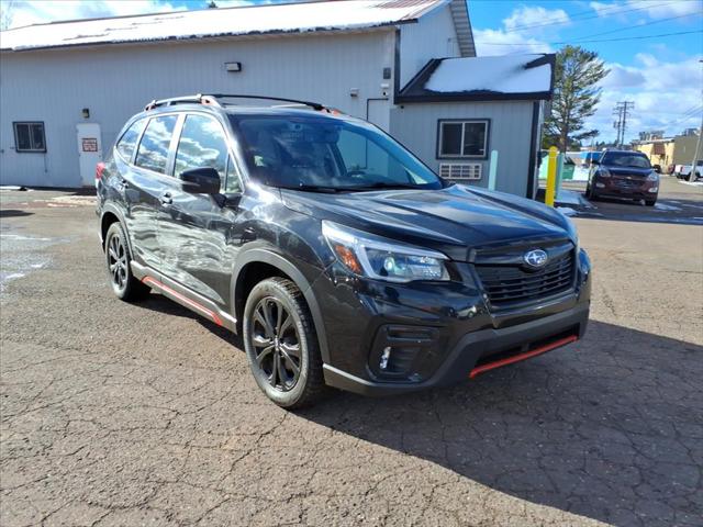 2021 Subaru Forester Sport