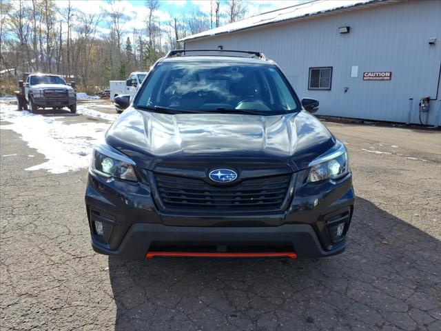 2021 Subaru Forester Sport
