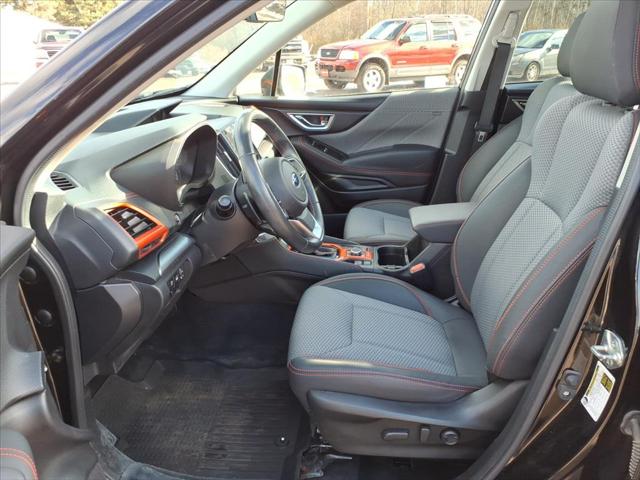 2021 Subaru Forester Sport